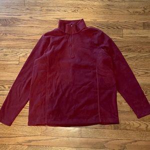 Fleece pull over